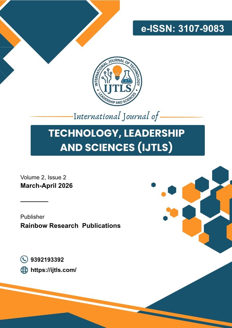 					View IJTLS: Vol.2, Issue 2, March-April 2026
				